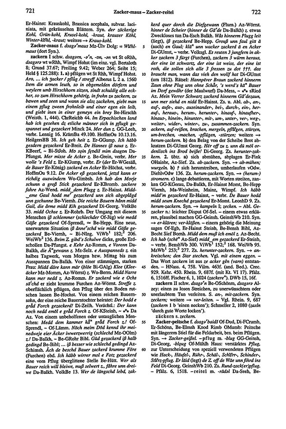 Click to enlarge Page View: Volume 6, Columns 721–722