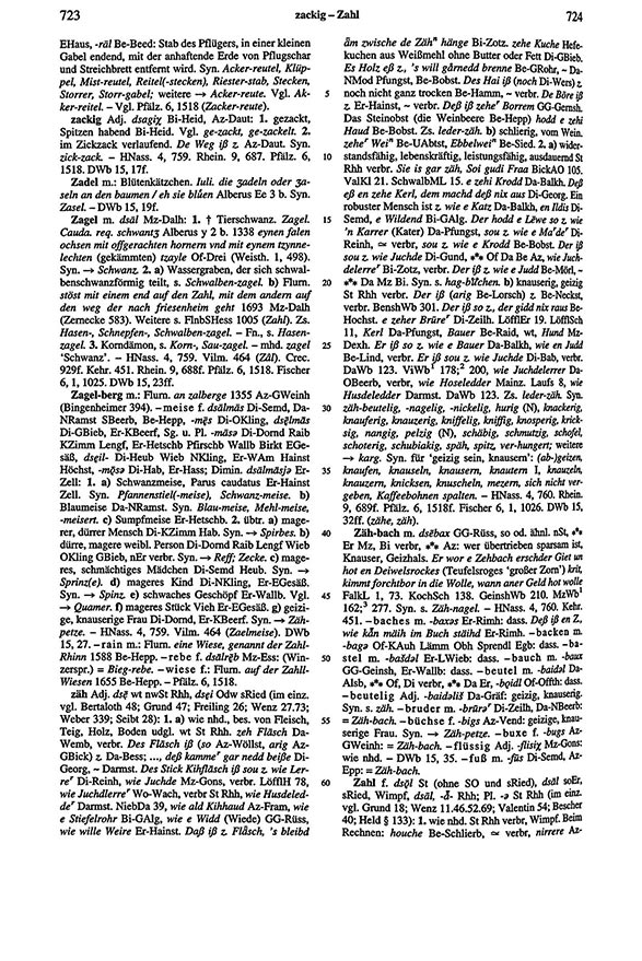 Page View: Volume 6, Columns 723–724