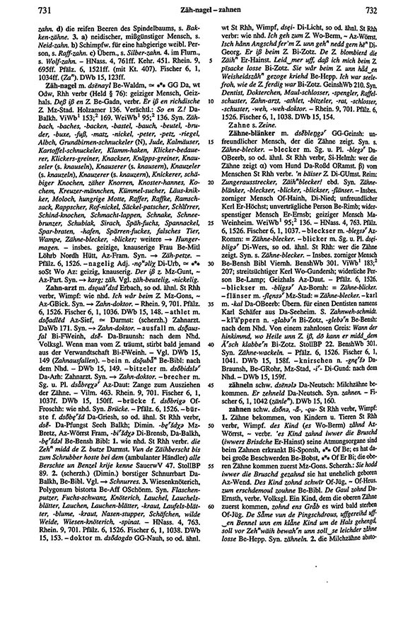Page View: Volume 6, Columns 731–732