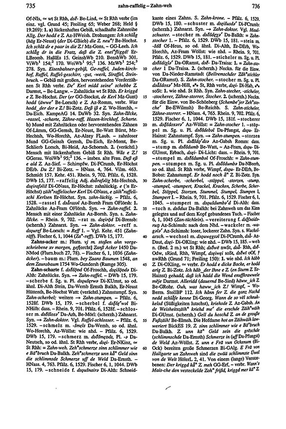 Zum Vergrößern bitte klicken Seitenanzeige: Band 6, Spalten 735–736