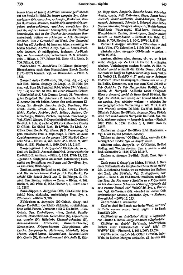 Zum Vergrößern bitte klicken Seitenanzeige: Band 6, Spalten 739–740