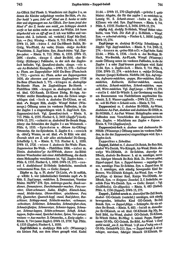 Zum Vergrößern bitte klicken Seitenanzeige: Band 6, Spalten 743–744