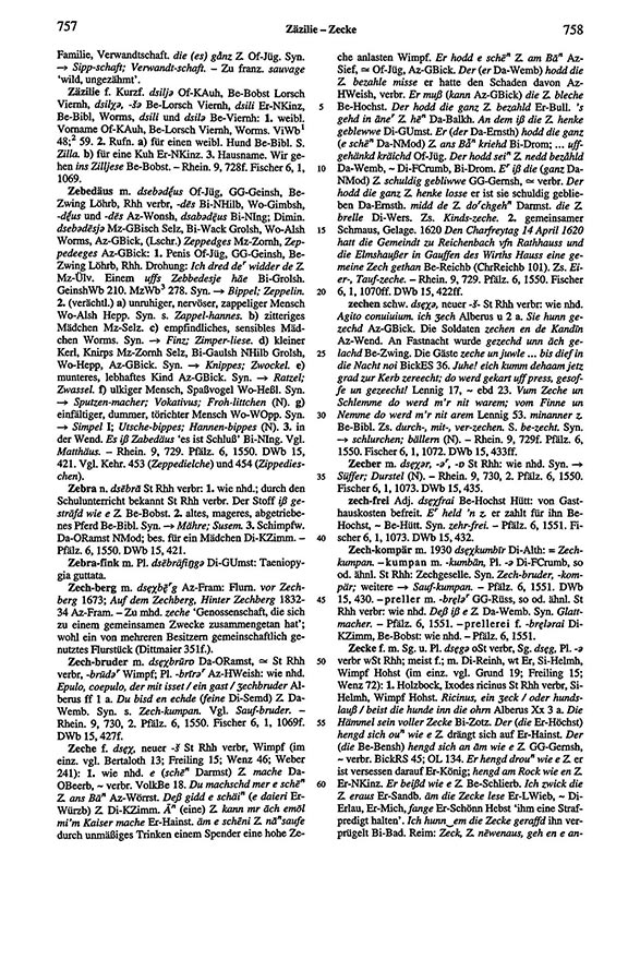 Click to enlarge Page View: Volume 6, Columns 757–758