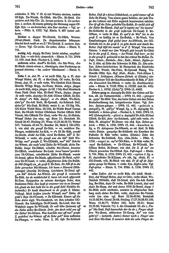 Click to enlarge Page View: Volume 6, Columns 761–762