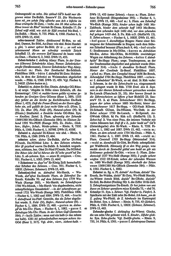 Page View: Volume 6, Columns 765–766