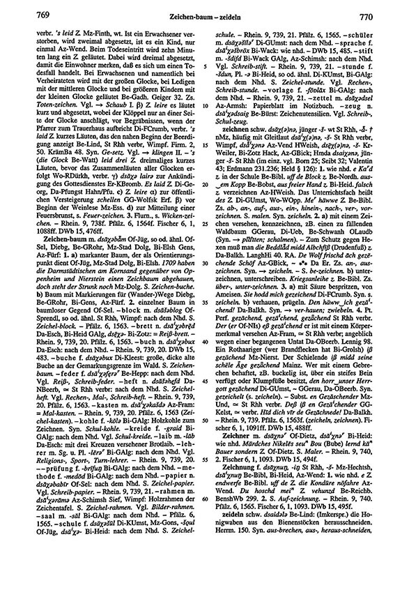 Seitenanzeige: Band 6, Spalten 769–770