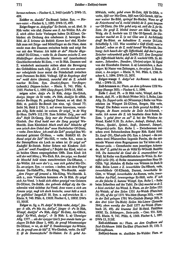Seitenanzeige: Band 6, Spalten 771–772