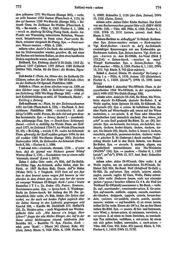 Page View: Volume 6, Columns 773–774