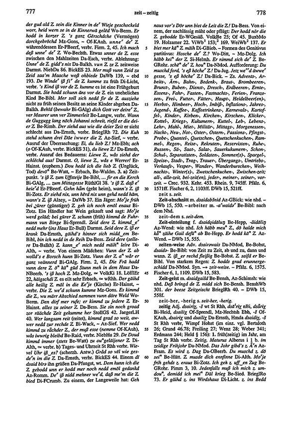 Click to enlarge Page View: Volume 6, Columns 777–778