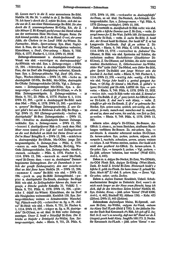Click to enlarge Page View: Volume 6, Columns 781–782