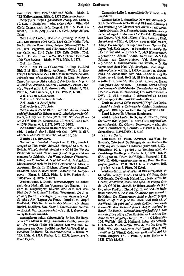 Seitenanzeige: Band 6, Spalten 783–784