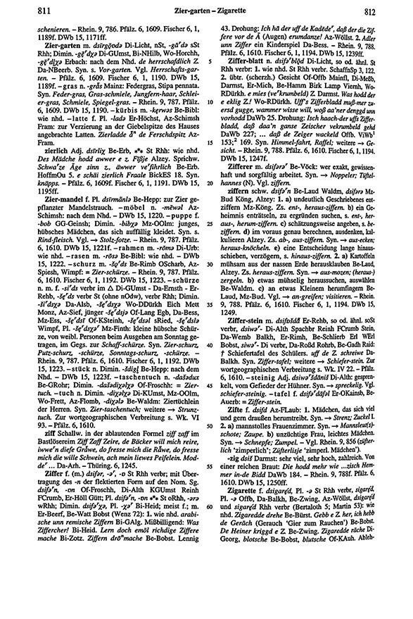 Zum Vergrößern bitte klicken Seitenanzeige: Band 6, Spalten 811–812