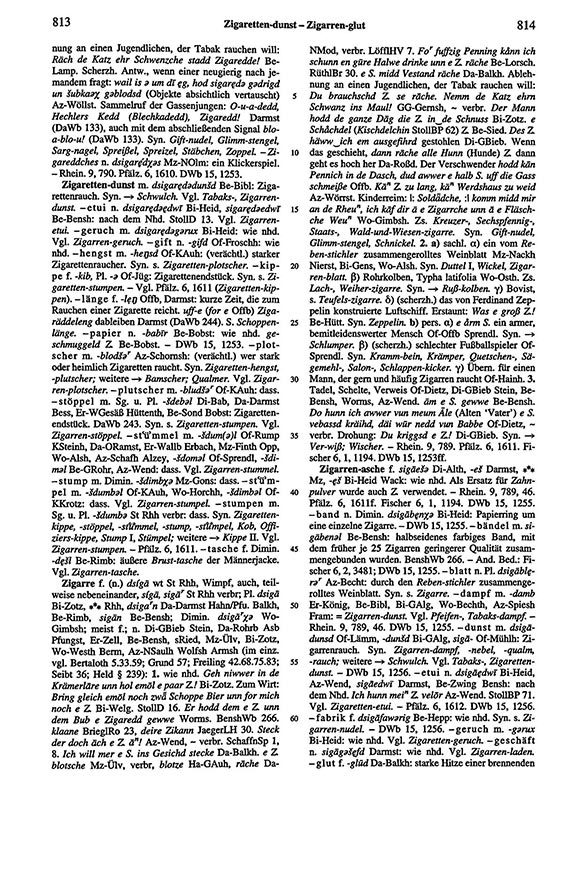 Seitenanzeige: Band 6, Spalten 813–814