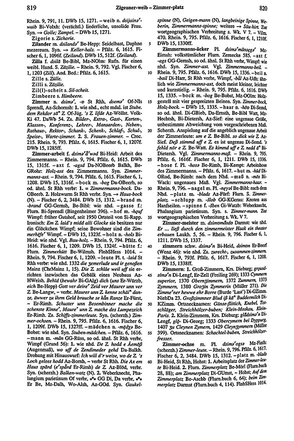 Zum Vergrößern bitte klicken Seitenanzeige: Band 6, Spalten 819–820