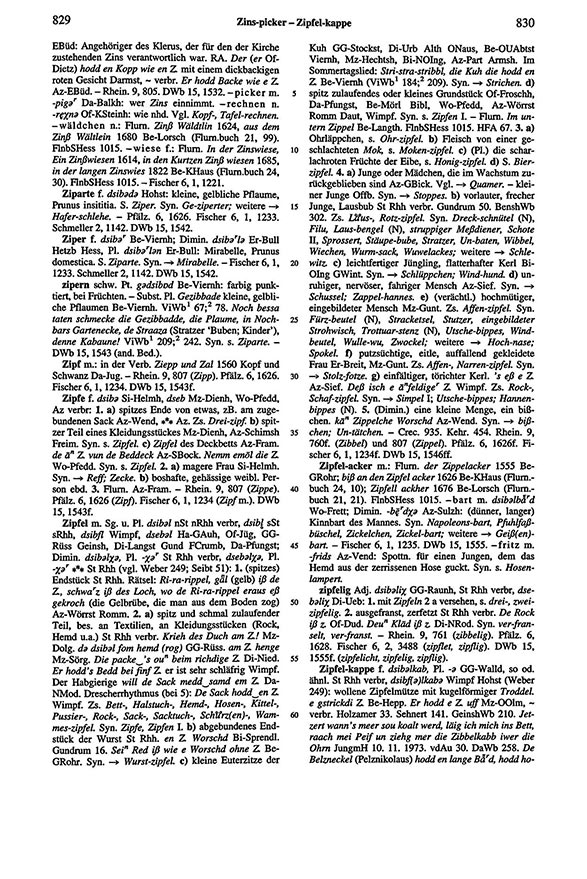 Seitenanzeige: Band 6, Spalten 829–830