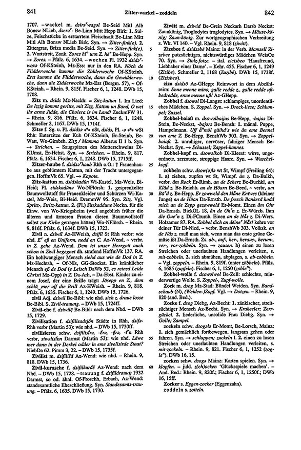 Zum Vergrößern bitte klicken Seitenanzeige: Band 6, Spalten 841–842