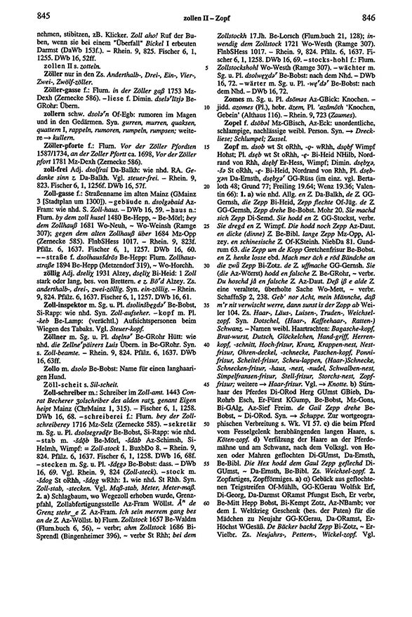 Seitenanzeige: Band 6, Spalten 845–846