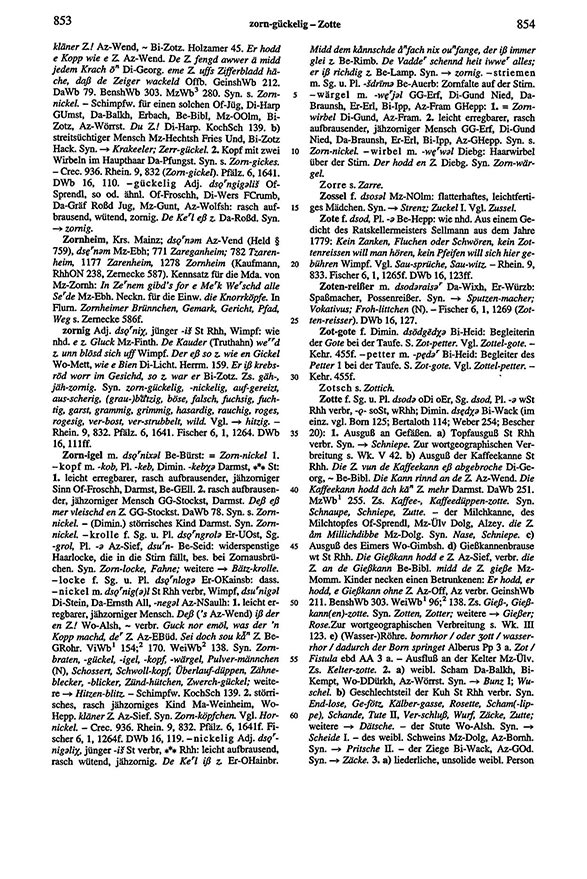 Seitenanzeige: Band 6, Spalten 853–854