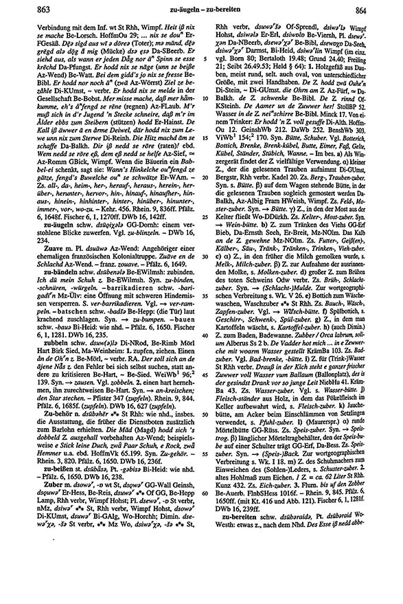 Zum Vergrößern bitte klicken Seitenanzeige: Band 6, Spalten 863–864
