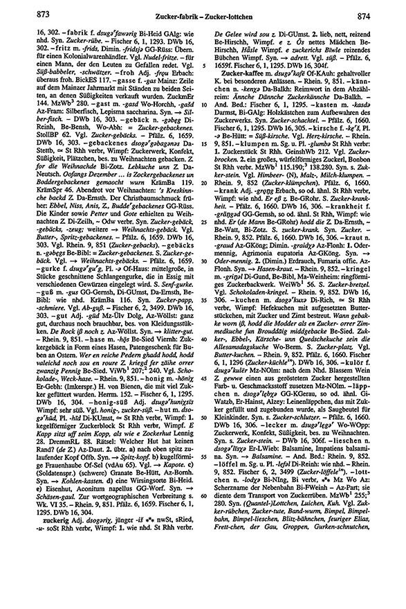 Zum Vergrößern bitte klicken Seitenanzeige: Band 6, Spalten 873–874