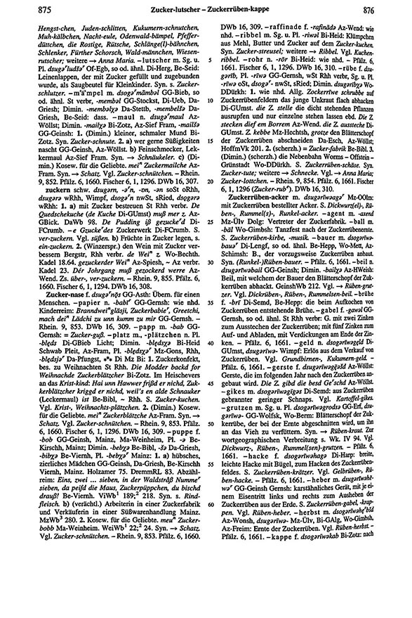 Seitenanzeige: Band 6, Spalten 875–876