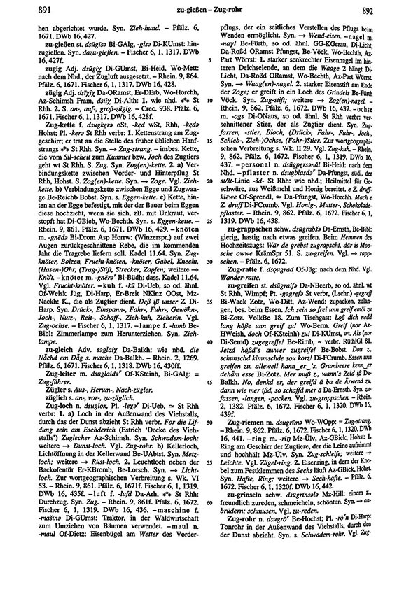 Click to enlarge Page View: Volume 6, Columns 891–892