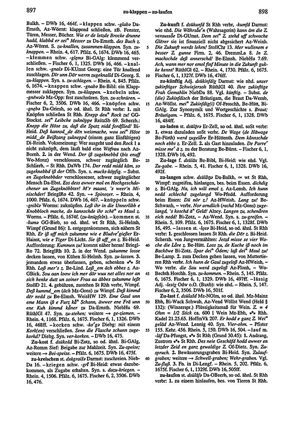 Click to enlarge Page View: Volume 6, Columns 897–898