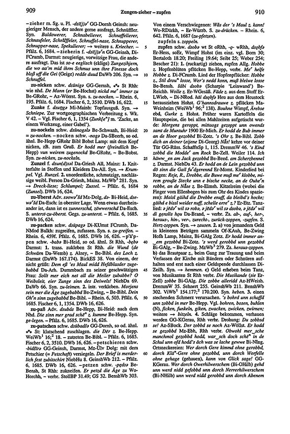 Seitenanzeige: Band 6, Spalten 909–910