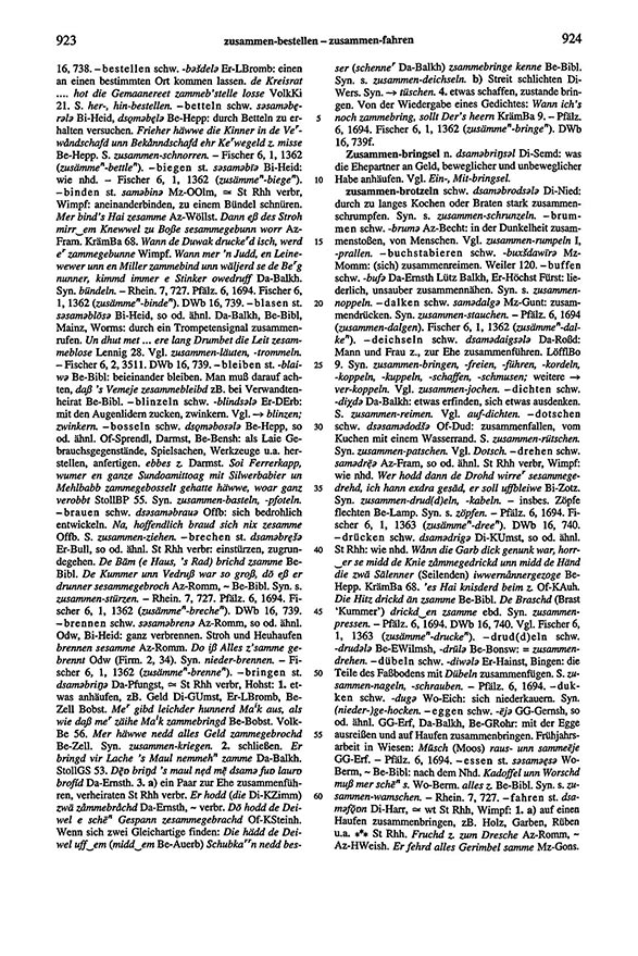 Click to enlarge Page View: Volume 6, Columns 923–924
