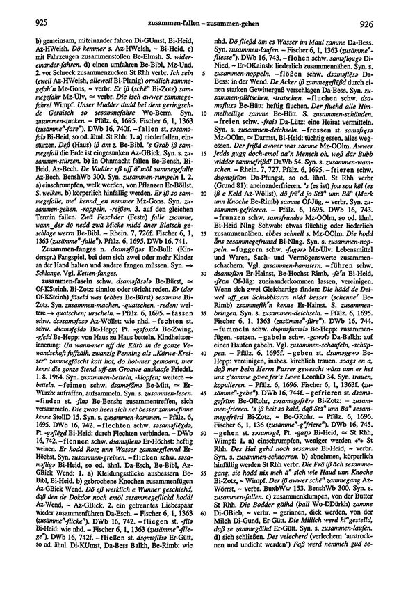 Seitenanzeige: Band 6, Spalten 925–926