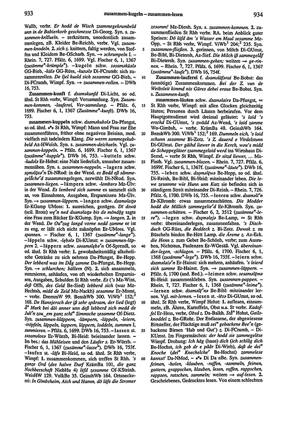 Click to enlarge Page View: Volume 6, Columns 933–934