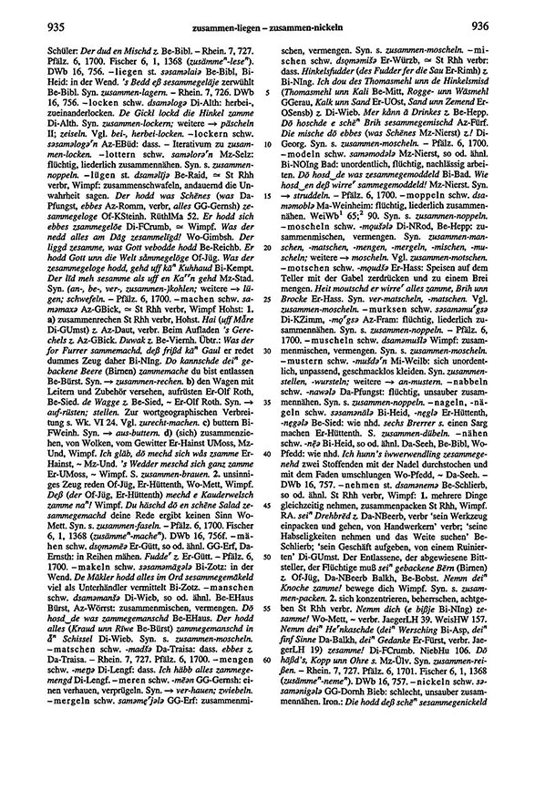 Click to enlarge Page View: Volume 6, Columns 935–936