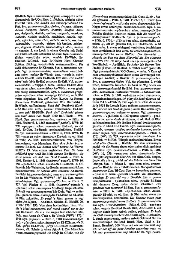 Click to enlarge Page View: Volume 6, Columns 937–938