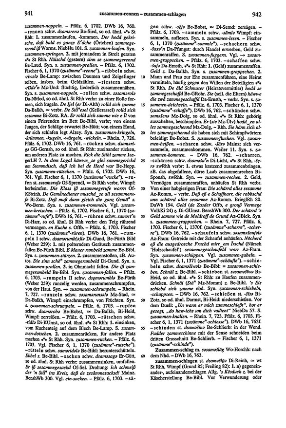 Click to enlarge Page View: Volume 6, Columns 941–942