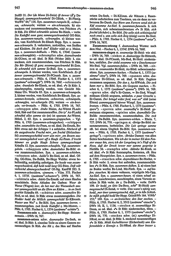 Seitenanzeige: Band 6, Spalten 945–946