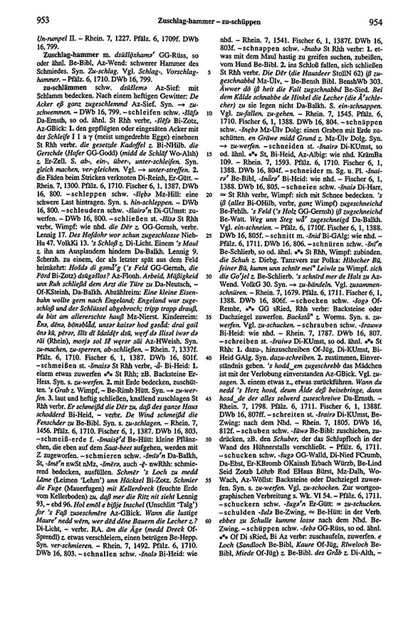 Seitenanzeige: Band 6, Spalten 953–954