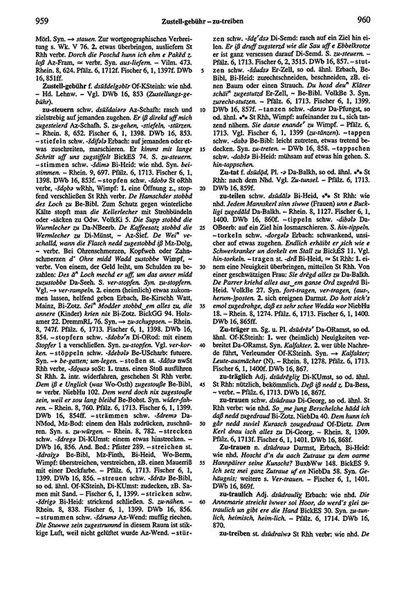 Page View: Volume 6, Columns 959–960