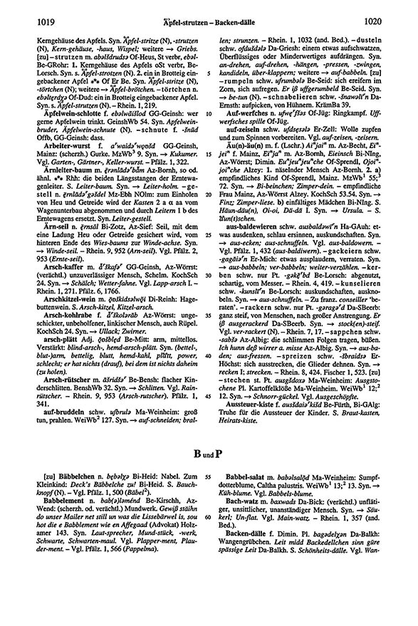 Seitenanzeige: Band 6, Spalten 1019–1020