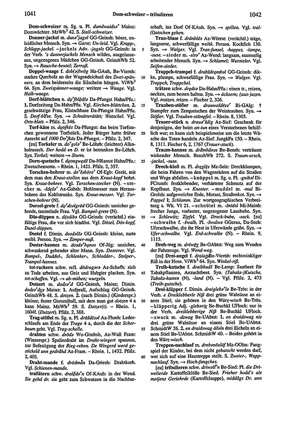 Page View: Volume 6, Columns 1041–1042