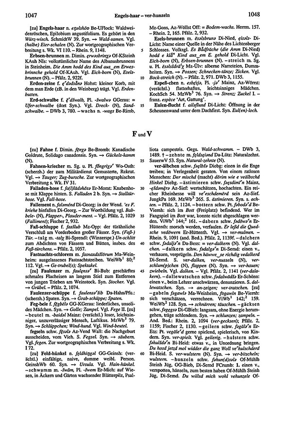 Click to enlarge Page View: Volume 6, Columns 1047–1048