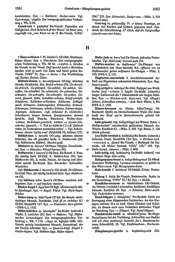 Zum Vergrößern bitte klicken Seitenanzeige: Band 6, Spalten 1061–1062