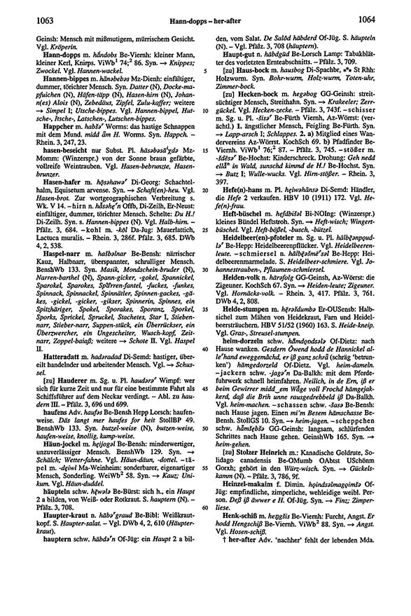 Zum Vergrößern bitte klicken Seitenanzeige: Band 6, Spalten 1063–1064