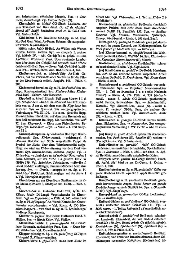 Seitenanzeige: Band 6, Spalten 1073–1074