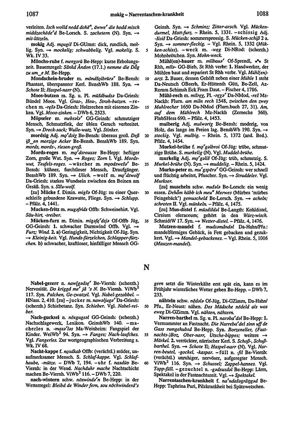 Zum Vergrößern bitte klicken Seitenanzeige: Band 6, Spalten 1087–1088
