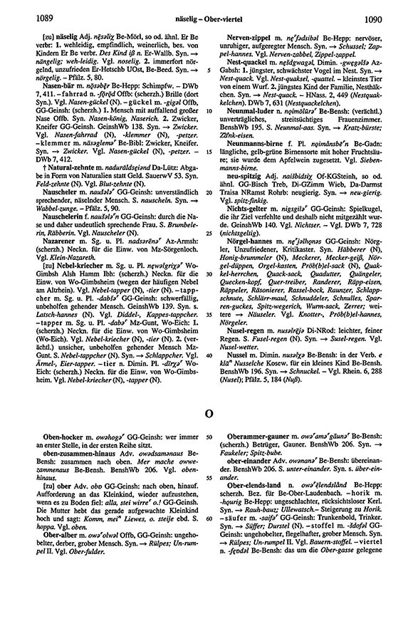 Zum Vergrößern bitte klicken Seitenanzeige: Band 6, Spalten 1089–1090