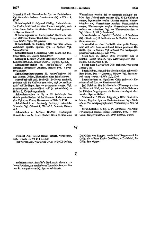 Click to enlarge Page View: Volume 6, Columns 1097–1097