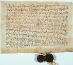 Verkauf einer Geldrente zu Burkhards durch Graf Gottfried VII.