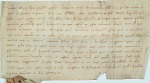 Vereinbarung zwischen Graf Ludwig II., den Johannitern und Bürger in Nidda über die Aufteilung zweier Wälder