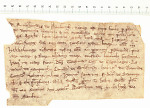 Graf Ludwig I. siegelt bei einer Stiftung an Kloster Hachborn
