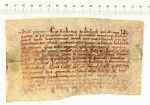 Graf Ludwig I. siegelt bei einer Stiftung an Kloster Hachborn